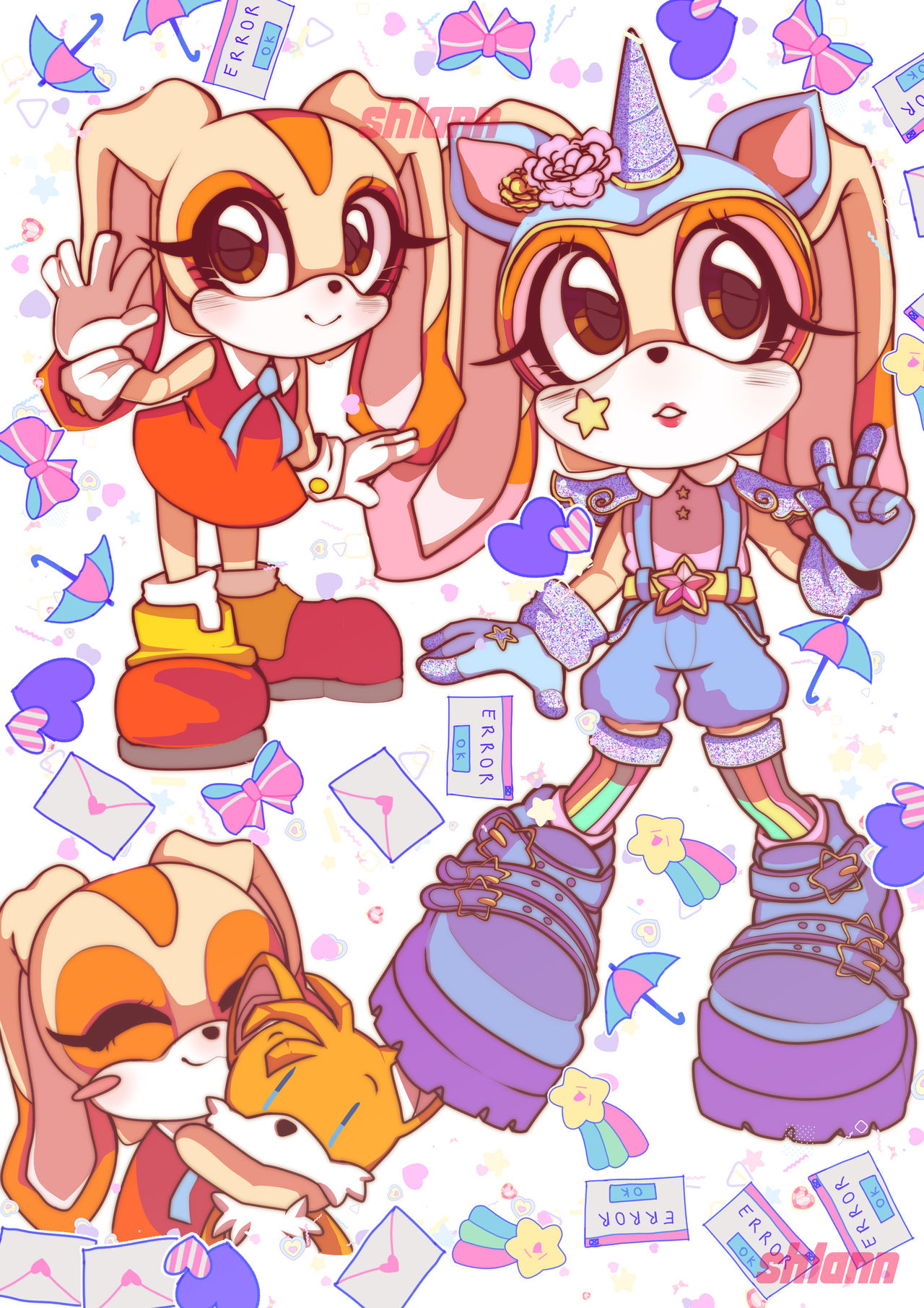 Cream the rabbit by Sh1ann on DeviantArt