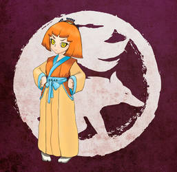 Okori Miyazaki from the Kitsune's Clan