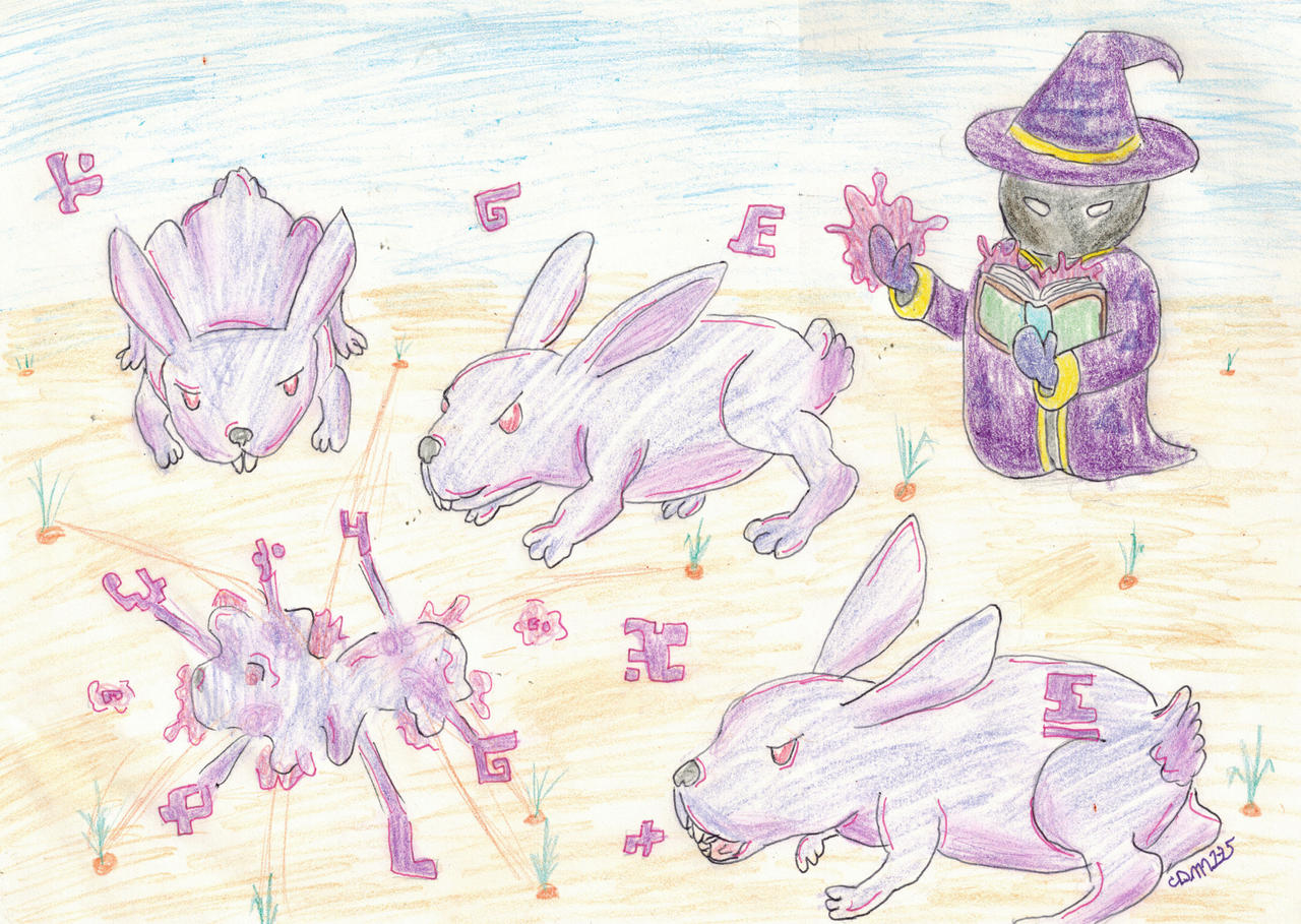 Runic Rabbits by ChinoXG4L on DeviantArt