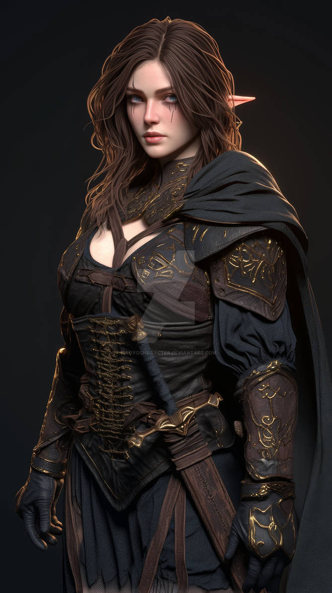 ADOPT 4K Female Human Mage (79) by MaoyoCharacter on DeviantArt