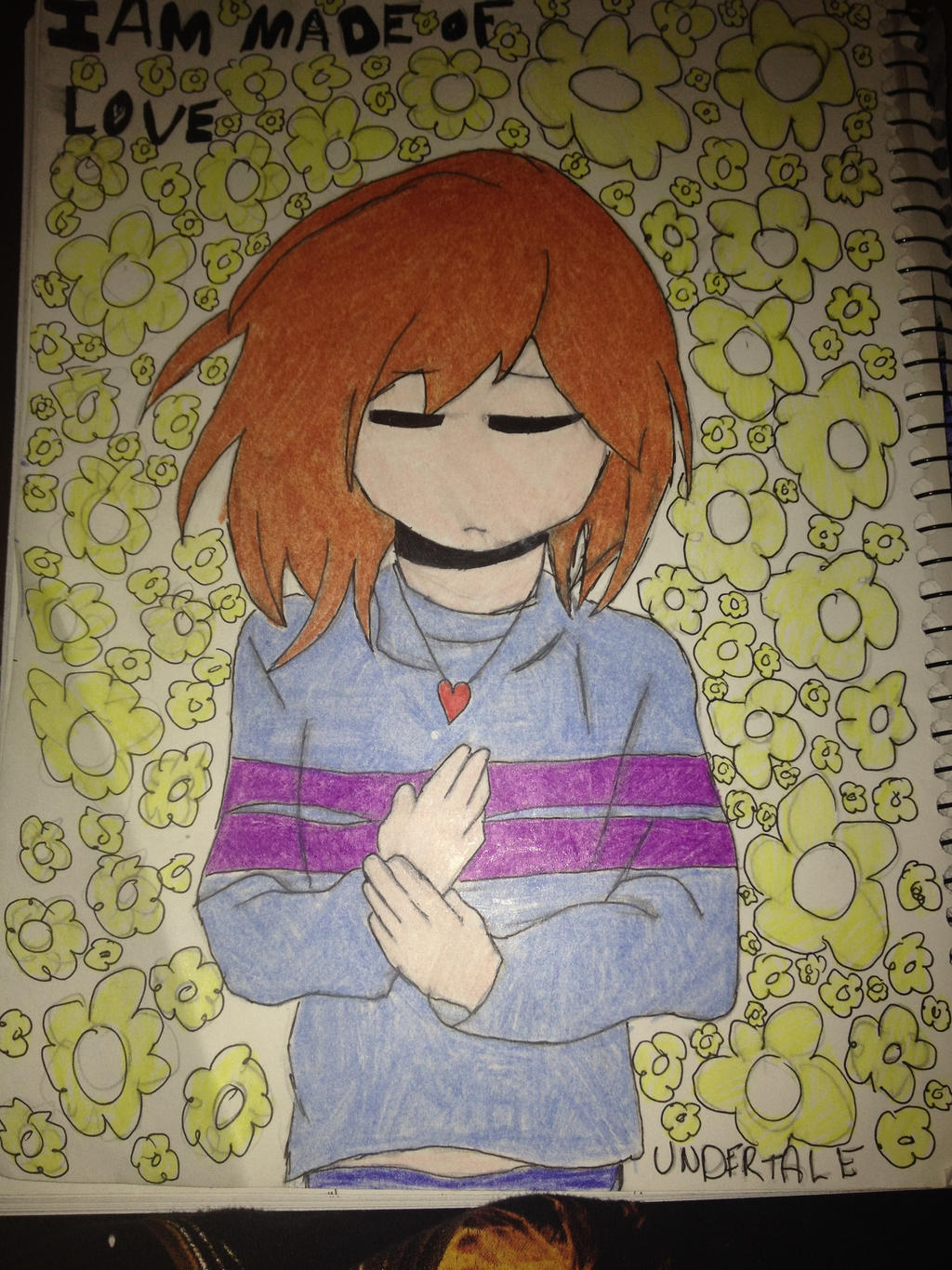 Undertale Frisk by YazzerArt on DeviantArt