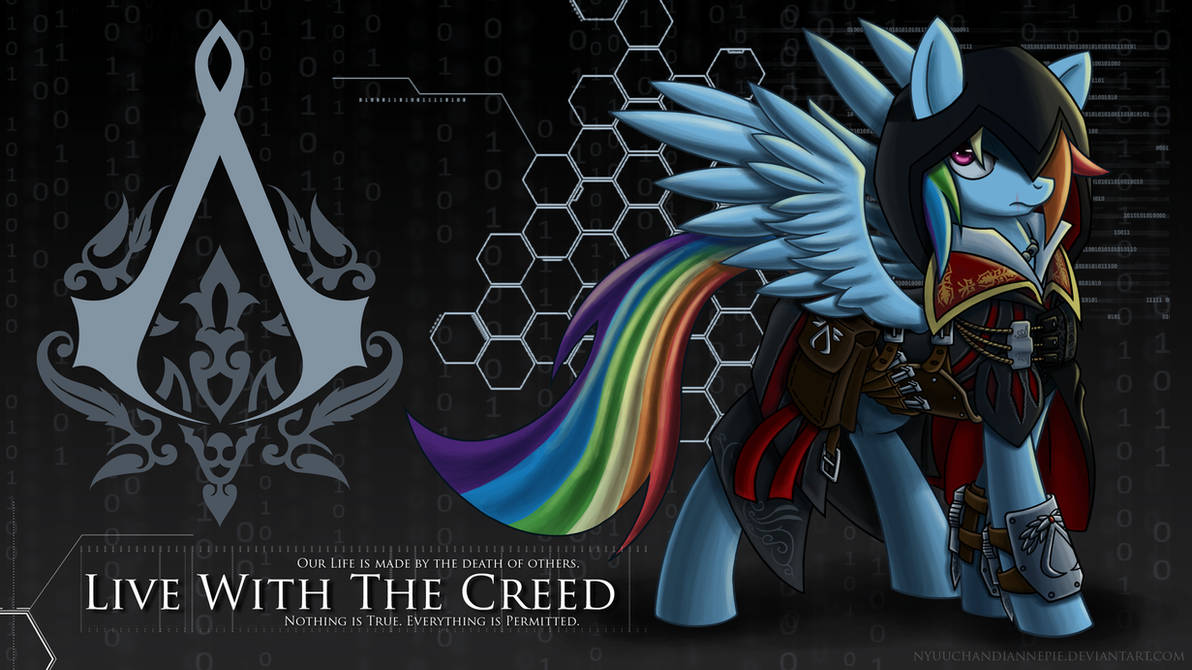 Rainbow Auditore da Firenze by NyuuChanDiannePie