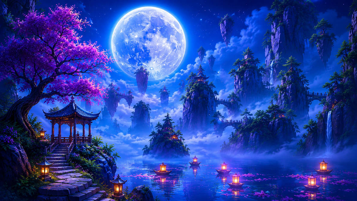 Misty Moon Desktop Wallpaper 115 By MistyMoonElf On DeviantArt misty-moon-desktop-wallpaper-115-by-mistymoonelf-on-deviantart