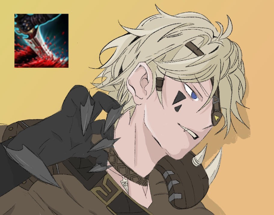 Rengar (Human version) by Frxxstbite on DeviantArt