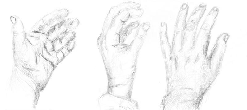 Hand studies