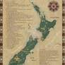 New Zealand film locations map - updated