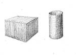 Box and Cylinder