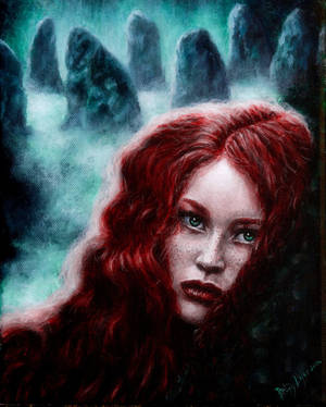 An Immram - The Voyage by AelinLaerFineArt An Immram - The Voyage by AelinLaerFineArt