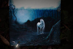 Water Horses sketch