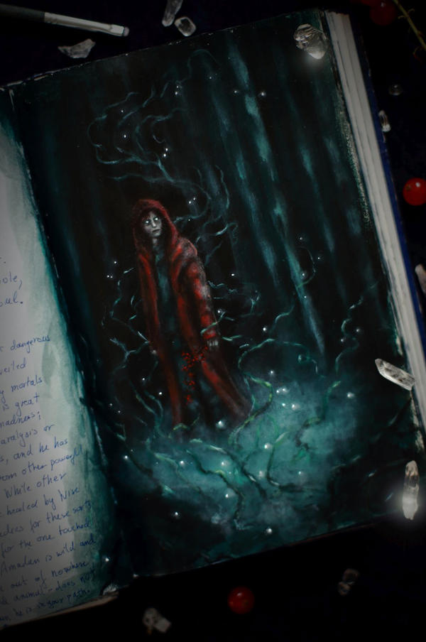 Amadan Sketch by AelinLaerFineArt on DeviantArt