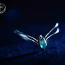 Apatite Handband Silver Talisman
