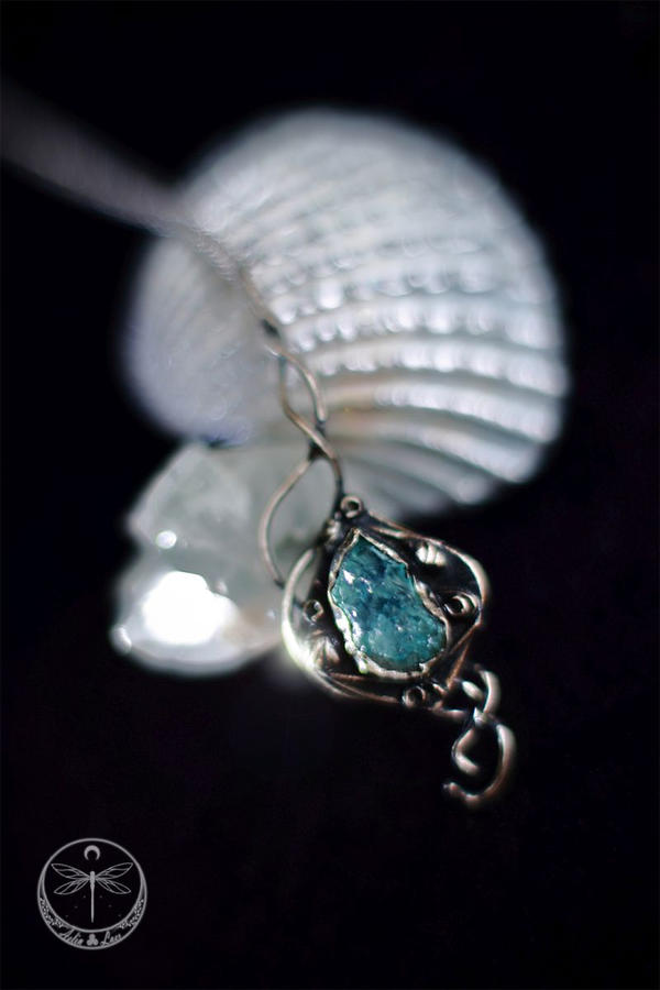 Ocean Secret Silver Talisman