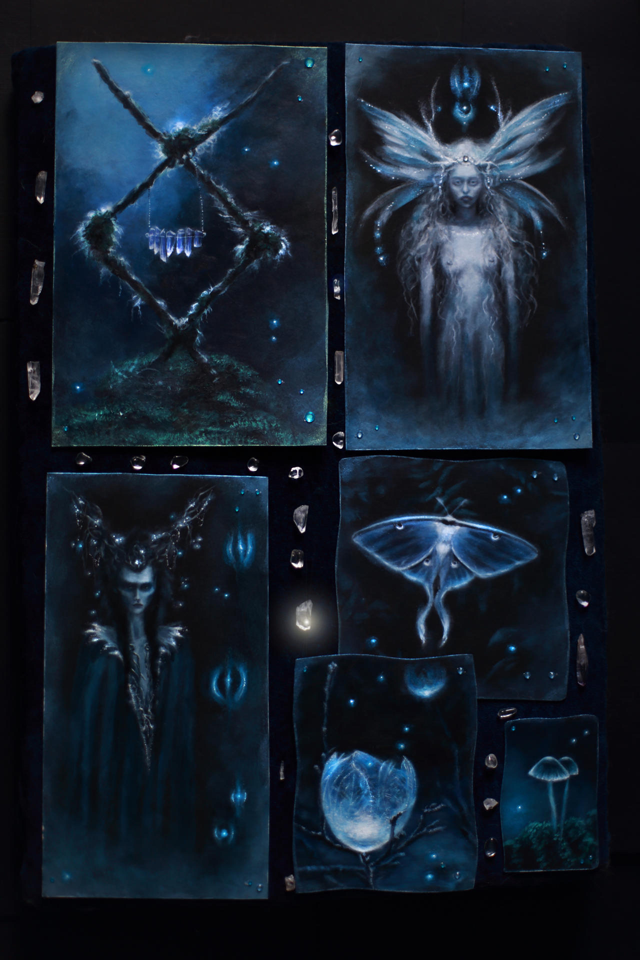 Liminal Art Examples liminal art by AelinLaerFineArt on DeviantArt
