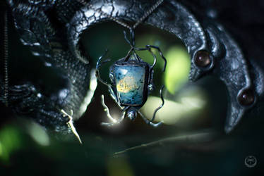 Myrddin Wyllt talisman
