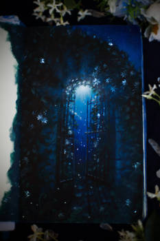 Moon Garden sketch