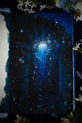 Moon Garden sketch