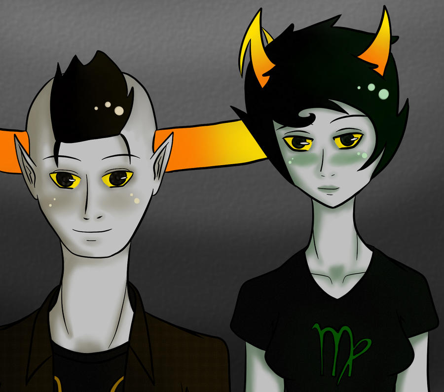 Tavros and kanaya