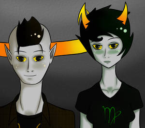 Tavros and kanaya