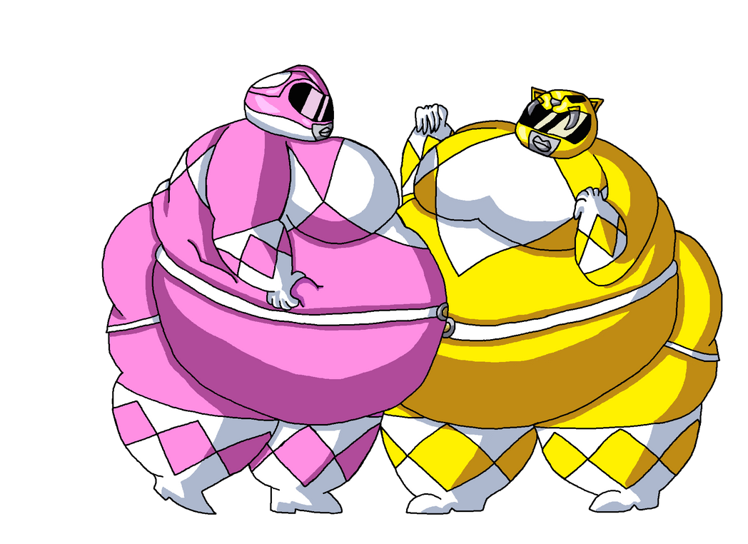 Power Ranger Fat Force(Digital) by LanaLoverM74 on DeviantArt