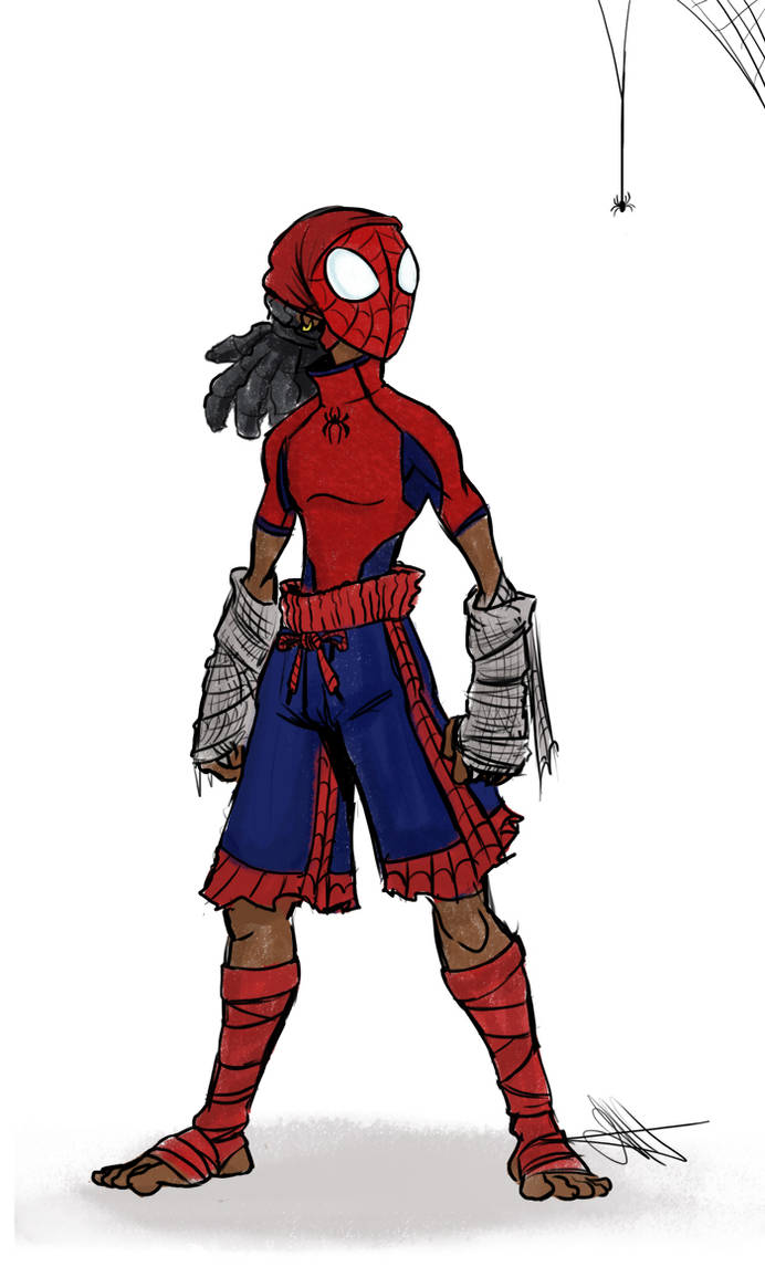 Webhead Drawing The Web Head by Skyserpent on DeviantArt