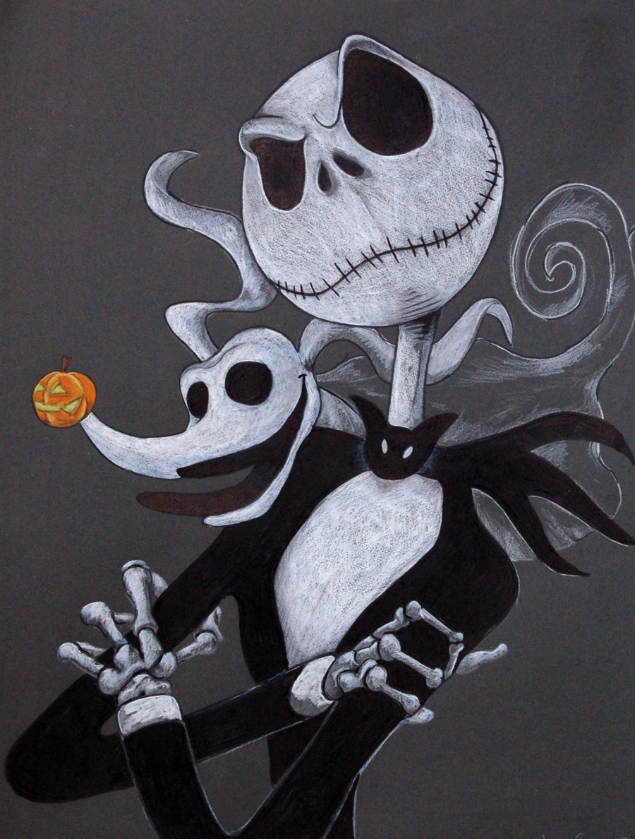 jack skellington Pumpkin king