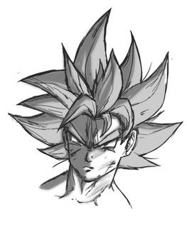 Goku Redesign Final Ultra Instinct