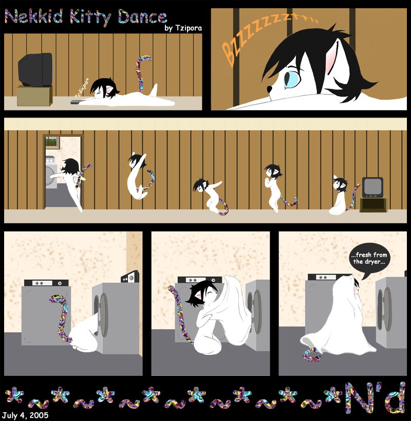 Nekkid Kitty Dance