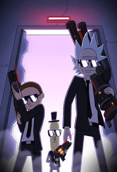 Rick and Morty MIB 2