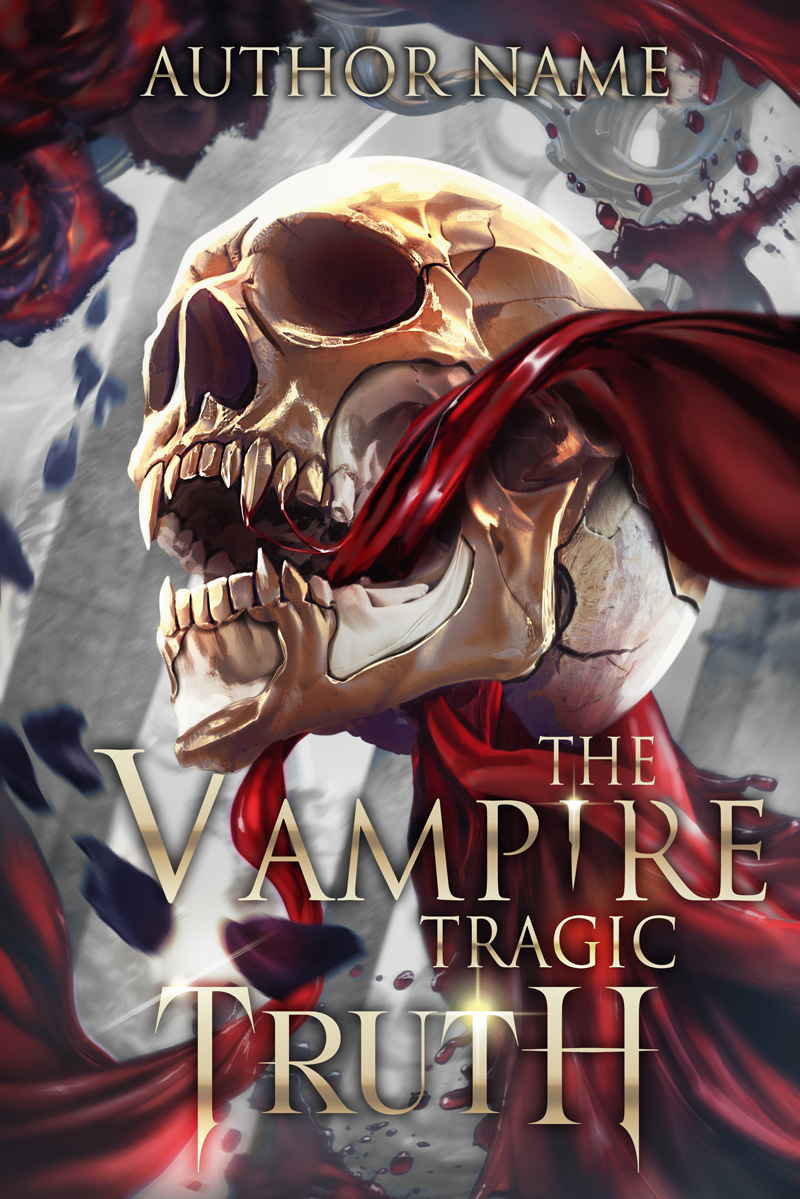 Vampire book cover by StepsonYu on DeviantArt