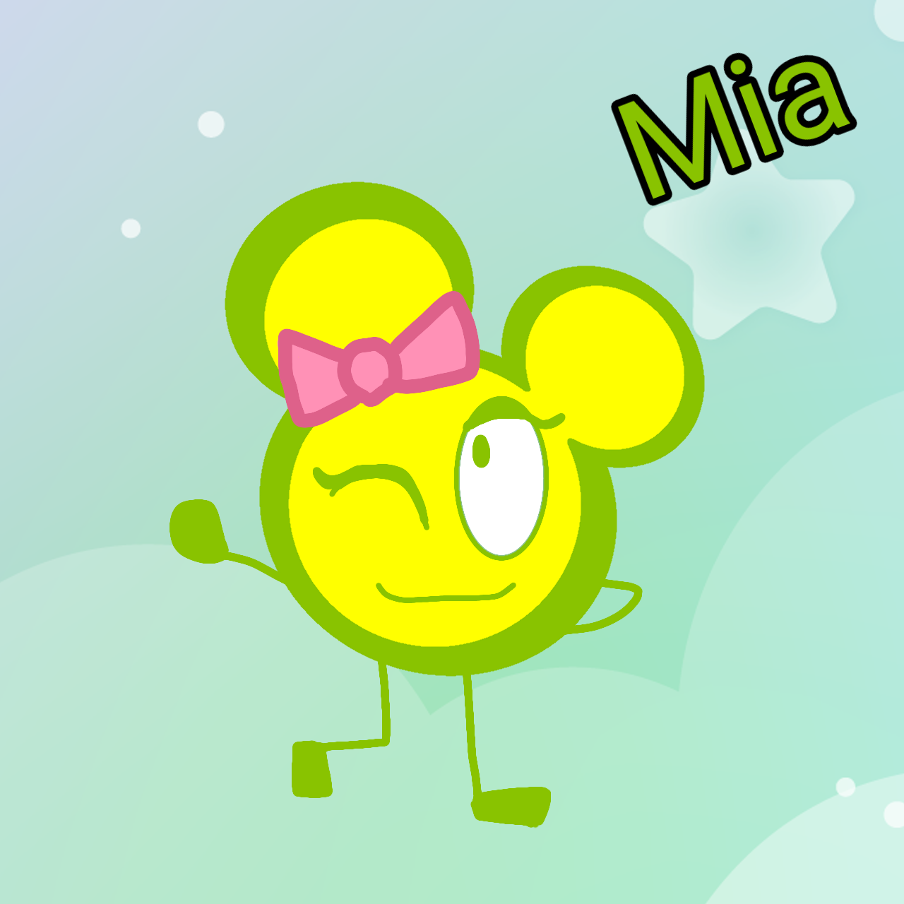 Mouseheadz Color Mouseheadz OC redesign: Mia by VioandMorrisdoesarts on DeviantArt