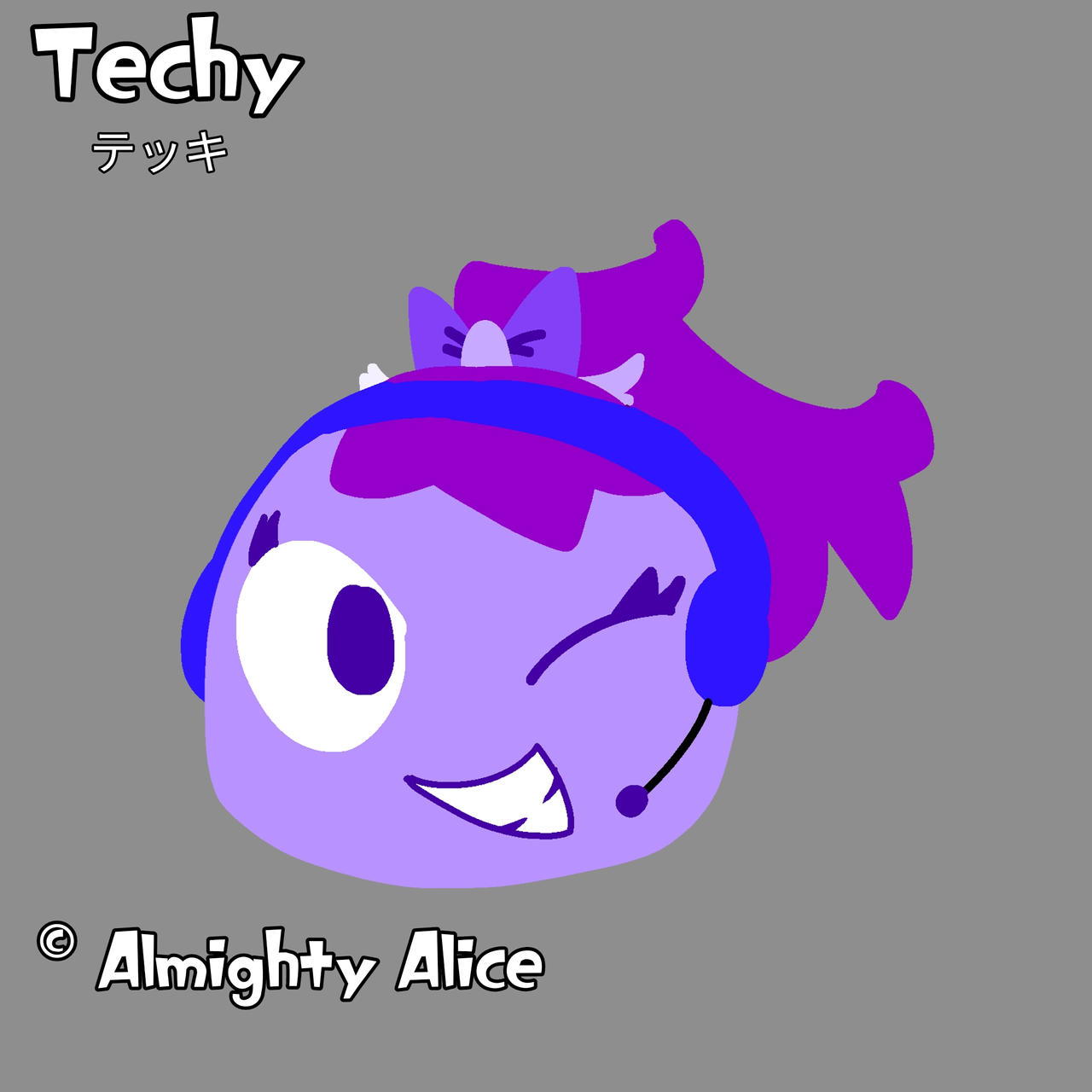 Techy Mad Techy by VioandMorrisdoesarts on DeviantArt