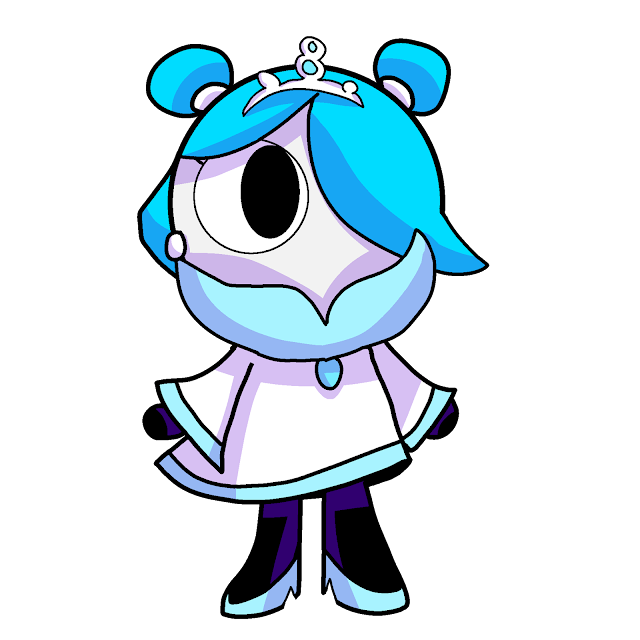 Princess Rattana Princess Lady as a Ratatan by VioandMorrisdoesarts on DeviantArt