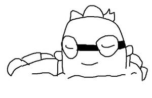 Tunik relaxing in hot springs (AWAITED REQUEST)