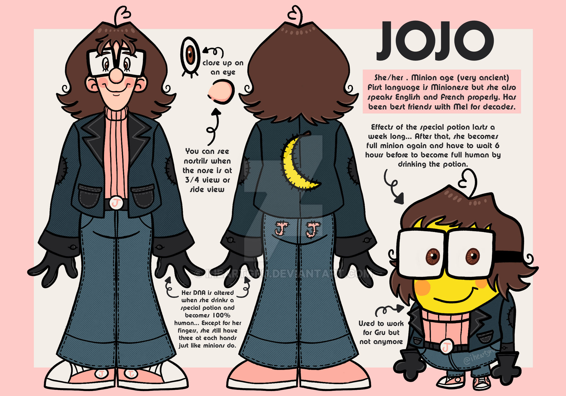 Self Insert Object Self-insert (Jojo) - Despicable Me by iheartgru on DeviantArt