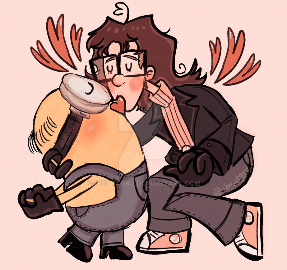 Mini Mel Deviantart Mel the minion and I (Selfship) - Despicable Me by iheartgru on DeviantArt
