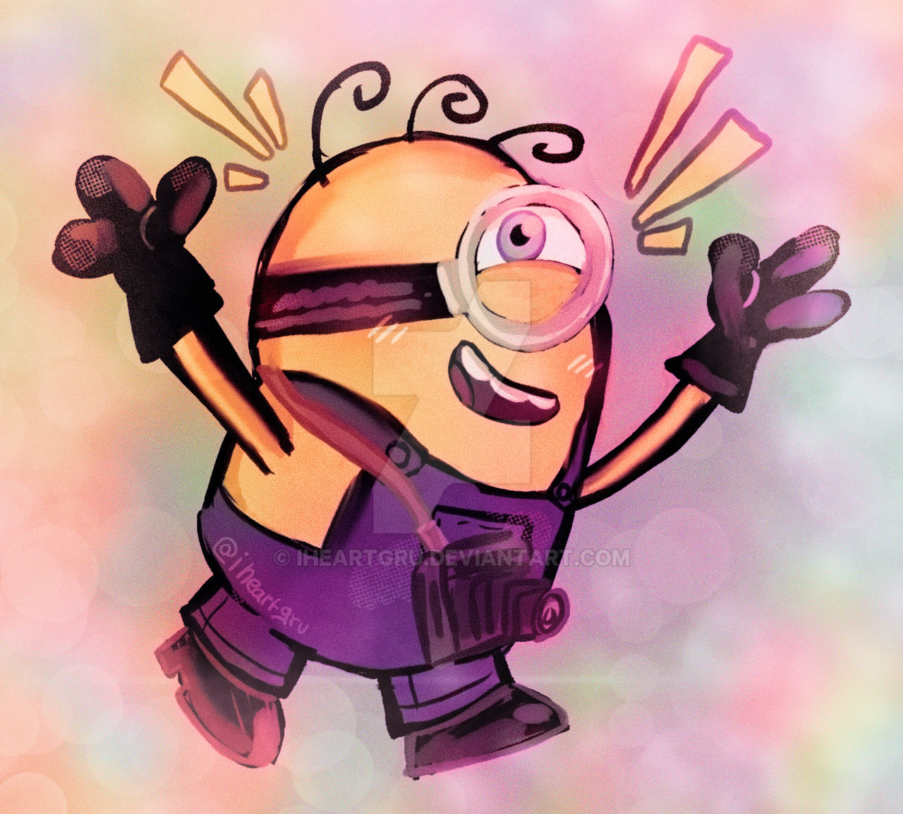 Minions And Monsters By Iheartgru On DeviantArt minions-and-monsters-by-iheartgru-on-deviantart