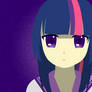 Humanised Twilight Sparkle