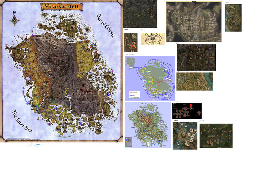 Morrowind Map By Pacifierboy On DeviantArt