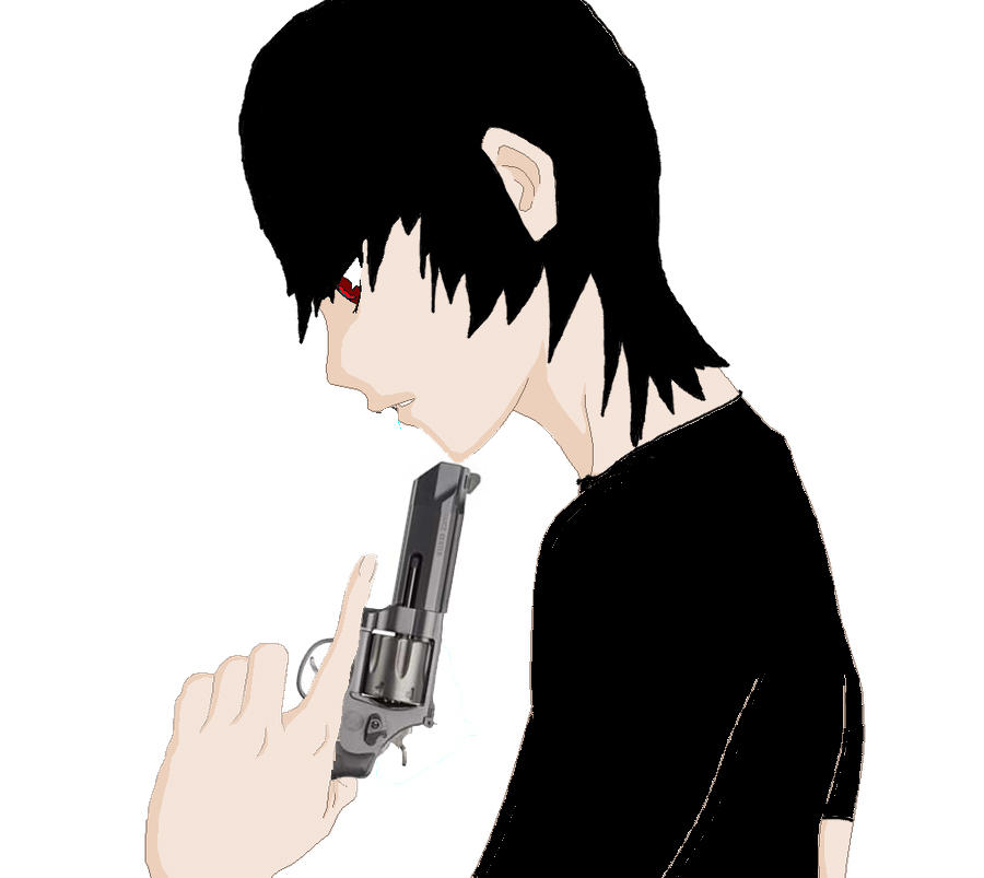 contemplating it. by pacifierboy on DeviantArt