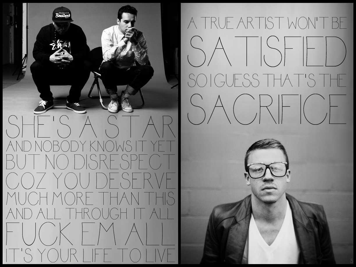 Blue Scholars / Macklemore