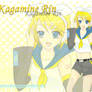 Kagamine Rin Wallpaper