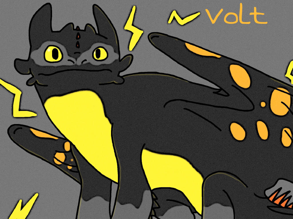 .:Volt The Night Fury:.