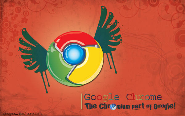 Google Chrome Wallpaper