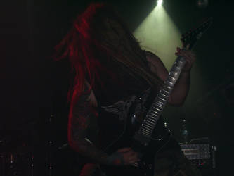 Suicide Silence Guitarist