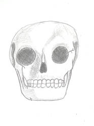 Skull -Not Colored-