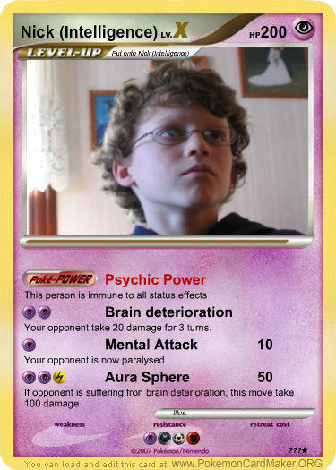 edited pokemon cards Pokemon Pokemon Card Maker 1