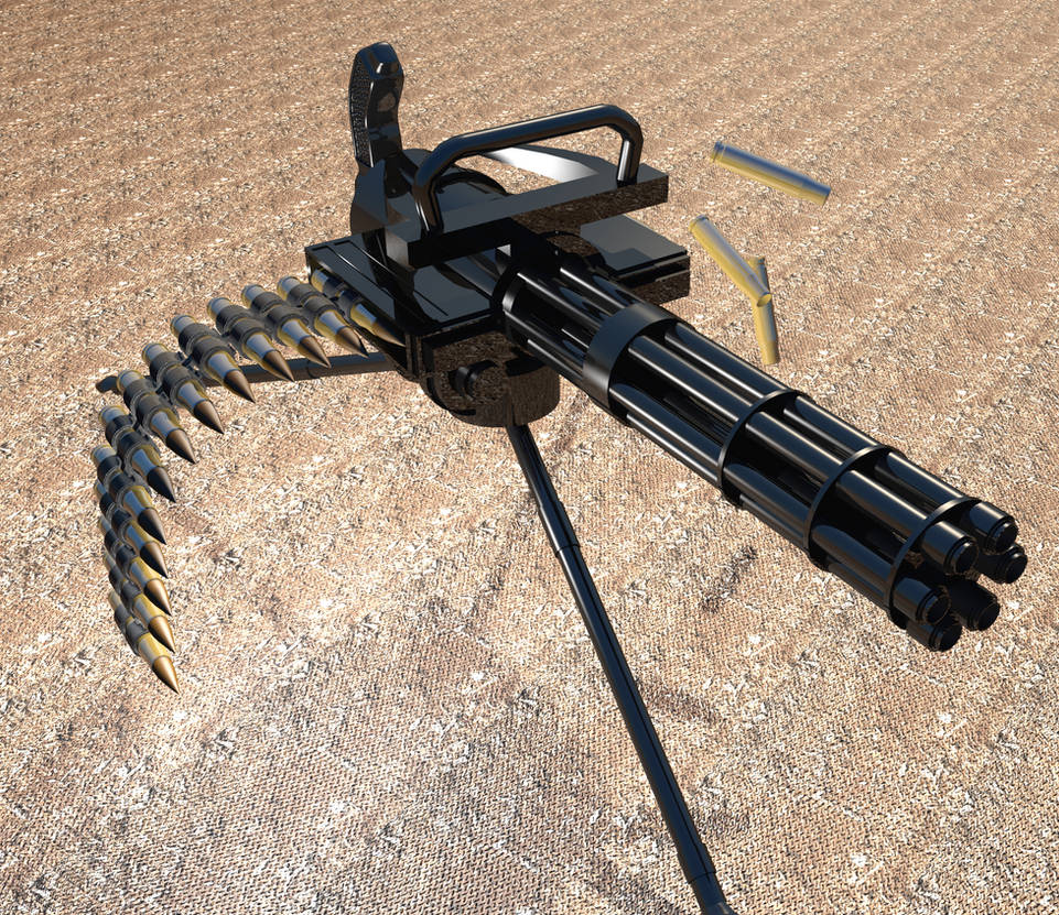 Minigun Look minigun by R0DrI90 on DeviantArt