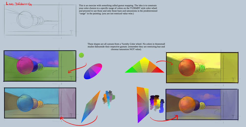 Color Map Renders Color-mapping by gordonfrohman01 on DeviantArt