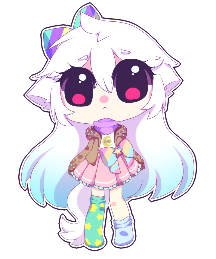 Pastel Raineko