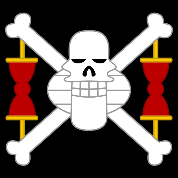 One Piece Don Krieg Pirate Flag Jolly Roger (2 Colors)